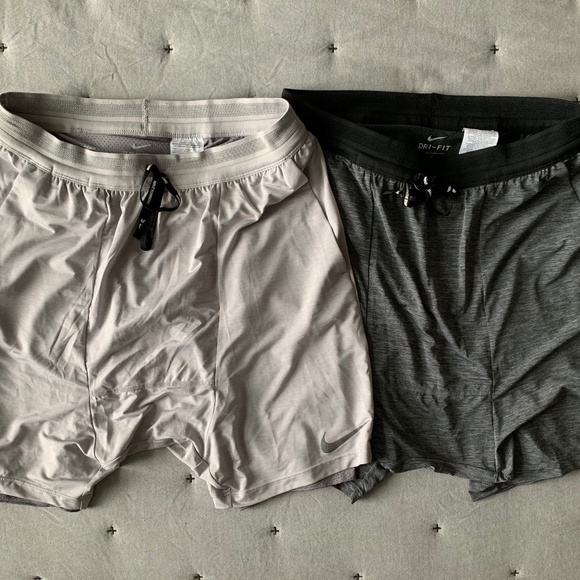 Nike Other - Nike Run Division Hybrid Drop Crotch Shorts (7”)